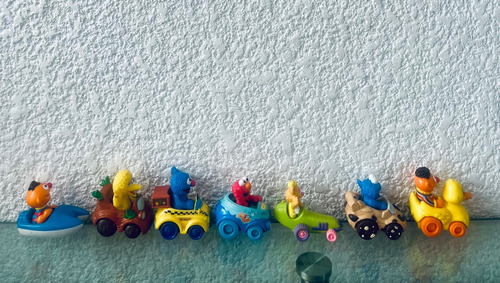 Plaza Sesamo Figuras De Personajes 2012-13 (Usado)