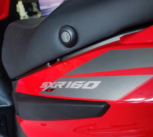 Imagen 6 de 9 de Aprilia Scooter Sxr 160 Abs Inyeccion 2022 0km