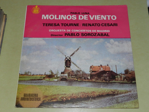 Vinilo 2633 - Molinos De Viento - Luna - Tourne- Cesari