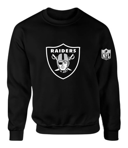Sudadera Lisa Raiders De Oakland Nfl