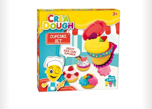 Set Masas Crea Dough Set Cupcake