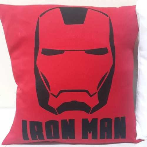 Iron Man Almohadon 40x40 Estampado Collectoys 