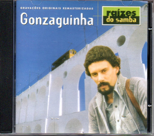 Cd Gonzaguinha Raízes Do Samba