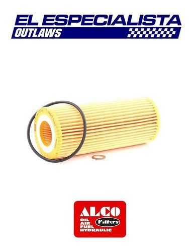 Filtro De Aceite Bmw 320d 2.0 2007 Alco