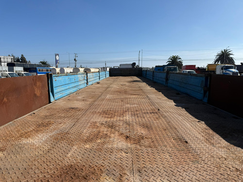 1996 Semiremolque Randon Rampla Plana Con Barandas 13.20 M