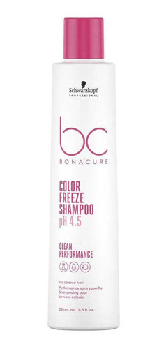 Bc Cp Color Freeze Shampoo Ph 4.5 250 Ml - Schwarzkopf