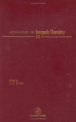 Libro Advances In Inorganic Chemistry: Volume 53 - A. G. ...
