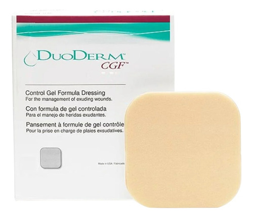 Curativo Duoderm Cgf 10 X 10 Cm Com Borda (c/05) - Convatec
