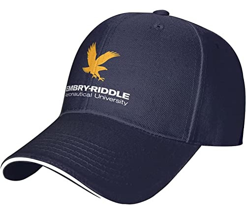 Gorra Clásica Ajustable Embry-riddle Aeronautical