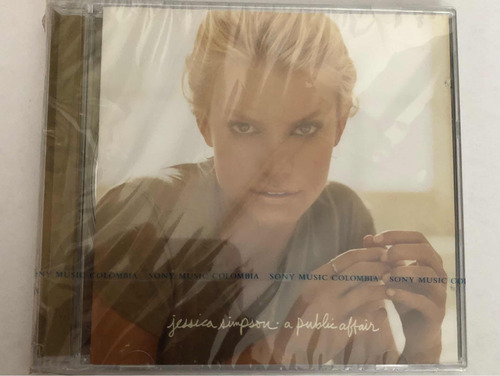 Jessica Simpson - A Public Affair Cd