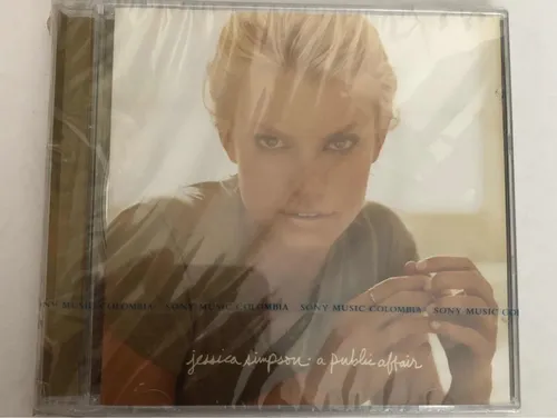 Jessica Simpson - A Public Affair Cd