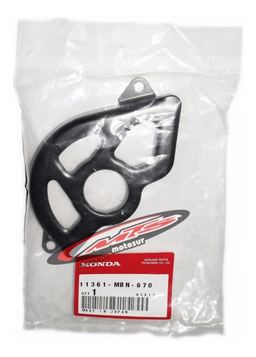 Tapa Protector Piñon Original Honda Xr 650 R Moto Sur