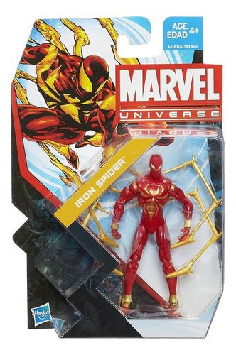 Figura Iron Spider Marvel Hasbro Eternia Store