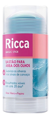 Bastão Facial Lifting Apaga Poros Olhos Protetor Solar Ricca