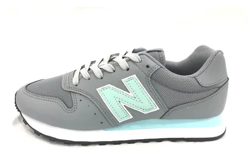 New balance preto e verde agua 2025