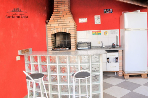Casa Para Alugar No Bairro Pinus Park Em Cotia - Sp. - K227-2