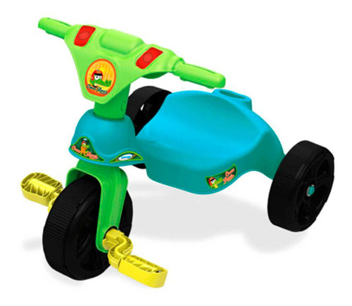 Triciclo Motoca Infantil Croco Racer Verde Xalingo 0775.4