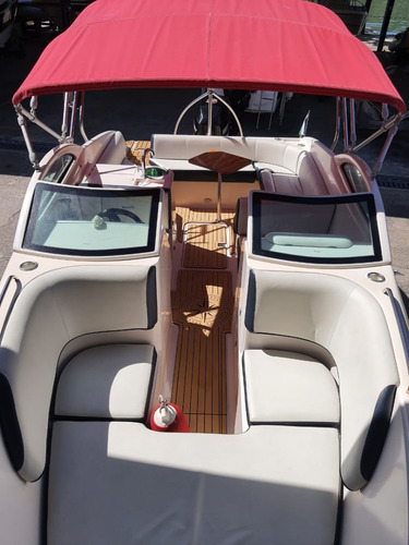 Imagem 8 de 14 de Real 220 Mercury Pro Xs 150 Hp Gasolina 2014. Caiera