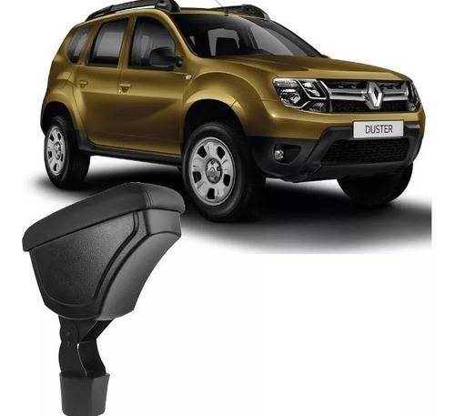 Apoio De Braço Em Couro Ou Tecido Renault Duster 2015 H