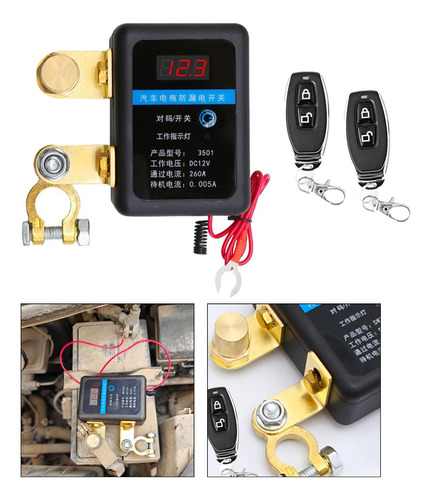 Switch De Mata Para O Carro De Bateria De Double Remote
