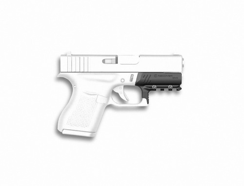 Riel Inferior Extendido Picatinny  Glock 19 17 Gen 3-5 Recov