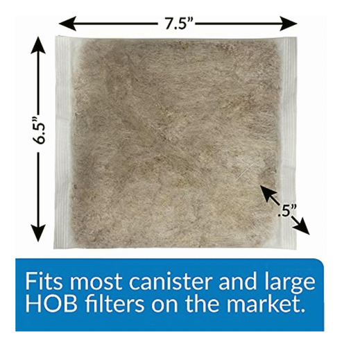 Api Nitra-zorb Filter Media Pouch Size 6