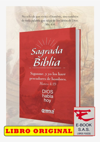 Sagrada Biblia Dios Habla Hoy ( Solo Nuevos)