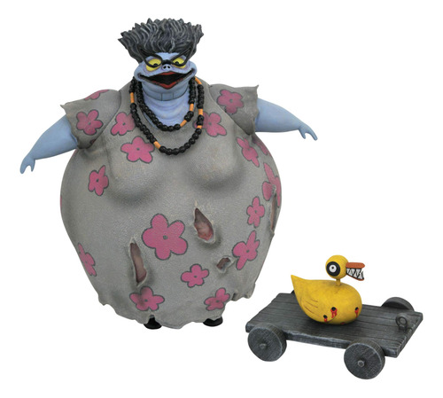 Figura De Accin The Nightmare Before Christmas: Corpse Mom &