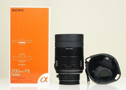Sony Sal-500f80 500mm F/8 Reflex Lente Super Telefoto