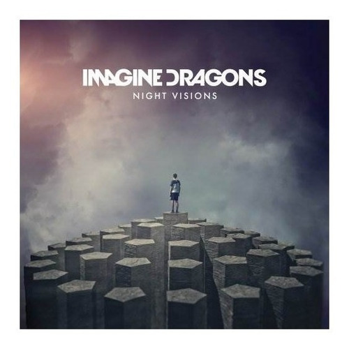 Imagine Dragons Night Visions Deluxe Edition Importado Cd