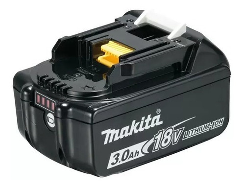 Parafusadeira De Impacto A Bateria 3ah Dtd156 Makita Cor Azul-turquesa