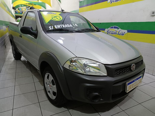 Imagem 8 de 12 de Strada Working Hard 1.4 Fire Flex 8v Cs