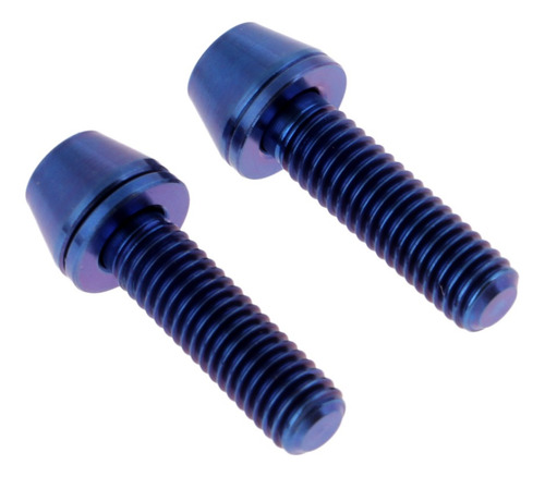 Oro Premium Pernos para Carros Motocicletas y Bicicletas Hecho de Aleaci/ón de Titanio Color y Tama/ño Opcional M5x16