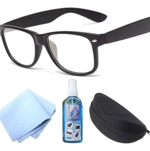 Lentes Computadora Anti Luz + Kit (paquete De 11 Piezas)