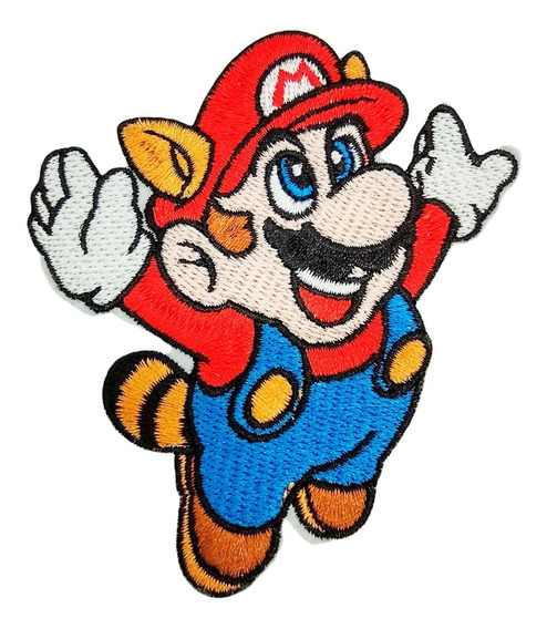 comerciante Kilómetros Saludar Parche Para Ropa - Mario Bros - Videojuegos - Nintendo | Meses sin intereses