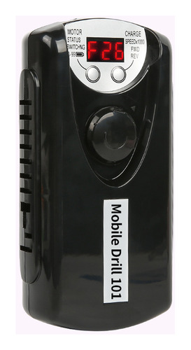 Máquina Profesional Para Pulir Uñas, 30000 Rpm, Portátil