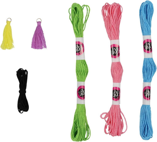 Kit De Manualidades De Estudio De Pulsera De Estado De Ánimo