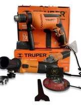 Comprar Combo Taladro 750w Y Pulidora 800 W 2 Años De Garantia