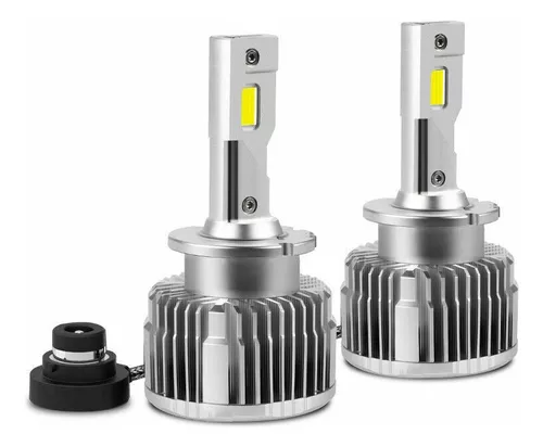 D-Lumina D2S LED Bombillas LED para automóvil a prueba de errores 100%  Canbus 90W 18000LM Reemplazar OEM HID Bombillas de xenón Plug and Play - 2  lámparas : : Coche y moto