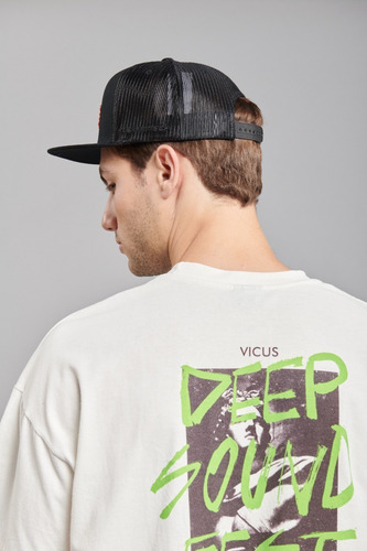 Imagen 2 de 10 de Gorra Cap Vicus Club Negro