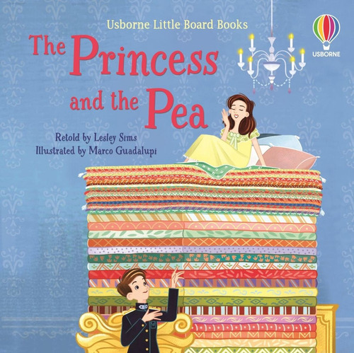 The Princess And The Pea  Little Board Books