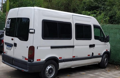 Master 2.5 Ano 2011 Cnh B Documentado Motorcasa