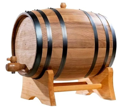 Barril De Roble 10 Litros Para Envejecer Bebidas.