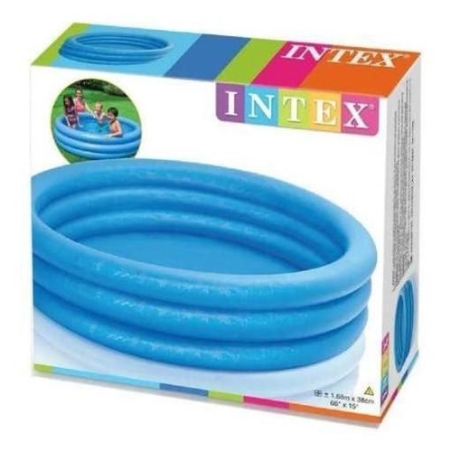 Piscina inflable para niños Intex Summer Blue de 581 litros