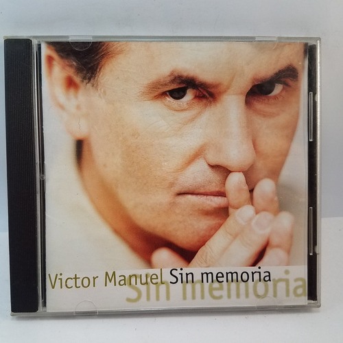 Victor Manuel - Sin Memoria - Cd 