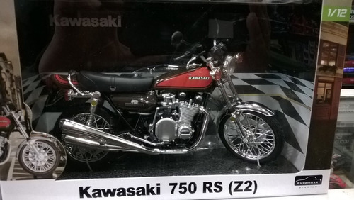 Moto De Coleccion  Kawasaki 900 Super4, 750rs(z1,z2)  1/12