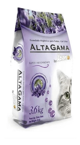 Piedritas Sanitarias Alta Gama Perfume Lavanda X 3,6kg