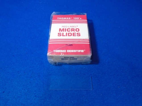 Porta Objetos De 1 X 3in Paq. C/100 Pzs Mca Thomas 6684h30