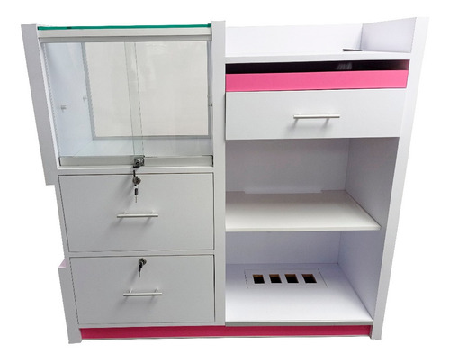 Mueble Caja Con Mostrador Incluido Para Tu Tienda