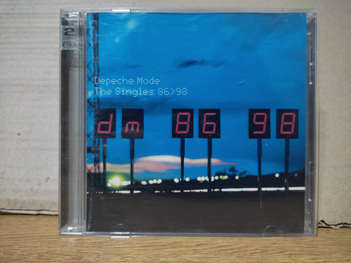 Depeche Mode The Singles 86-98 Cd Doble ( Leer)